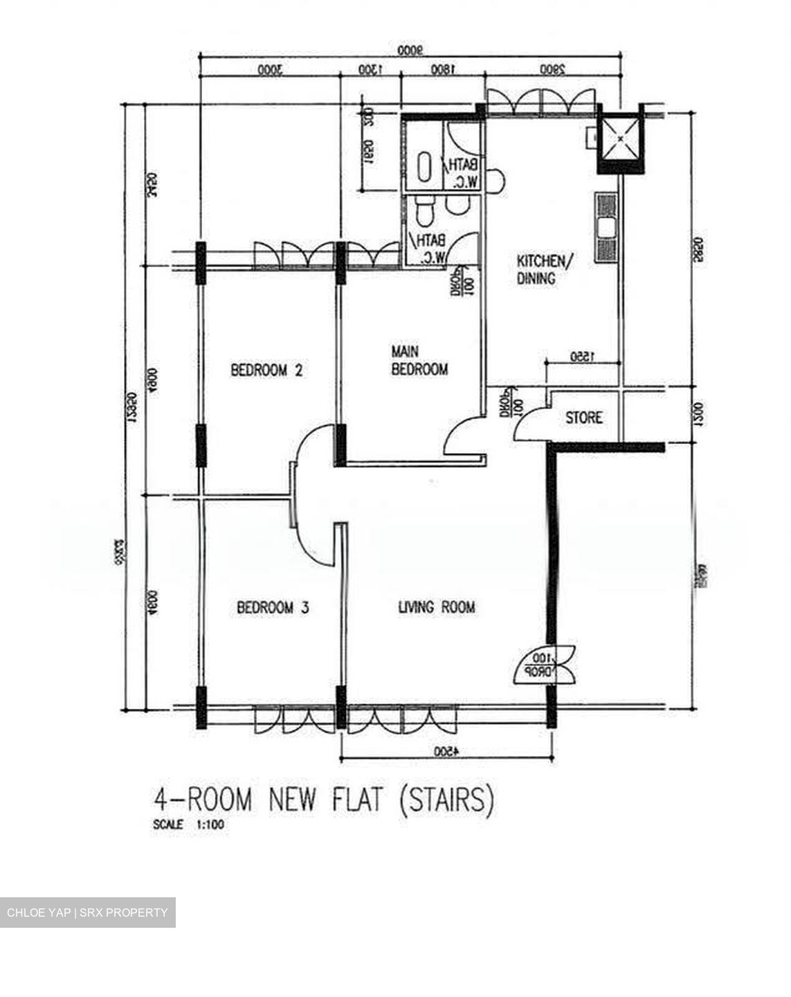 Blk 54 Pipit Road (Geylang), HDB 4 Rooms #630288121